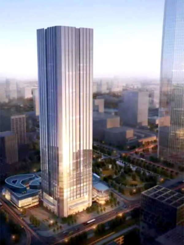 Ningbo East Jádrová oblast nového města