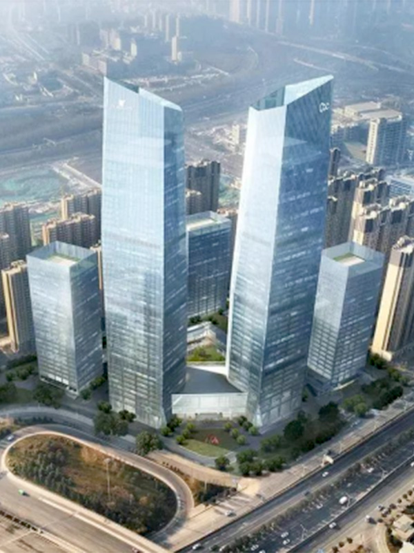 Kulturní a kreativní centrum Xi 'an Qujiang