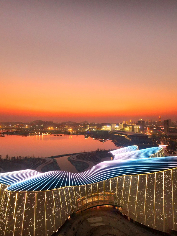 Projekt velkého divadla Nantong